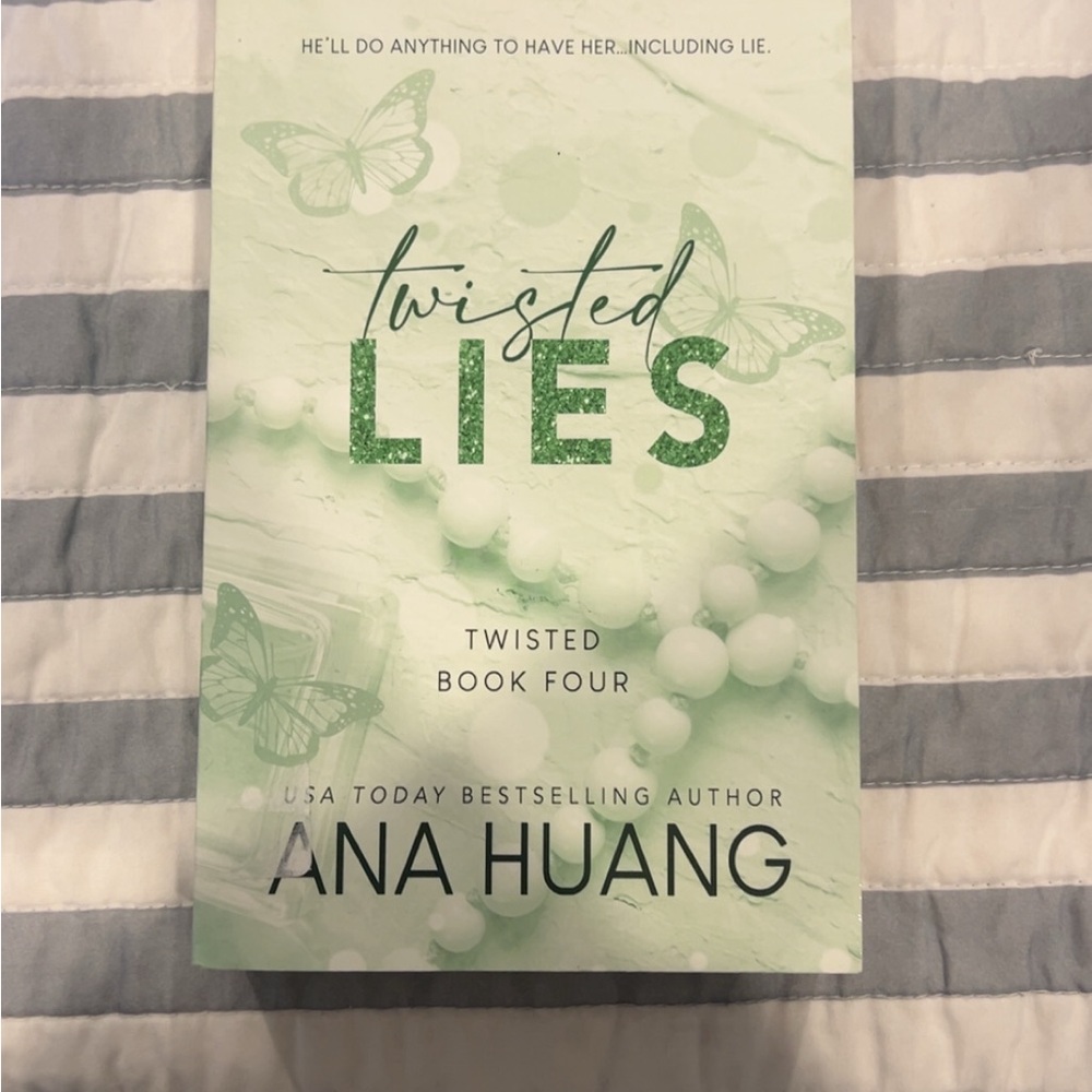 Twisted Lies Book by Ana Huang